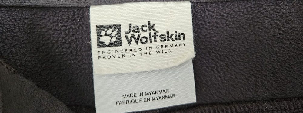 Pantaloni de iarna Jack Wolfskin softshell