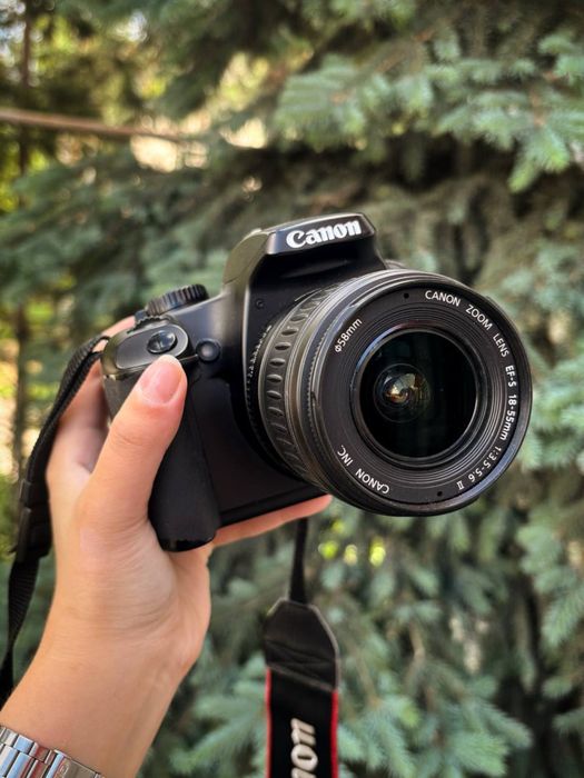 Фотоаппарат Canon EOS 1000D | BaiTime