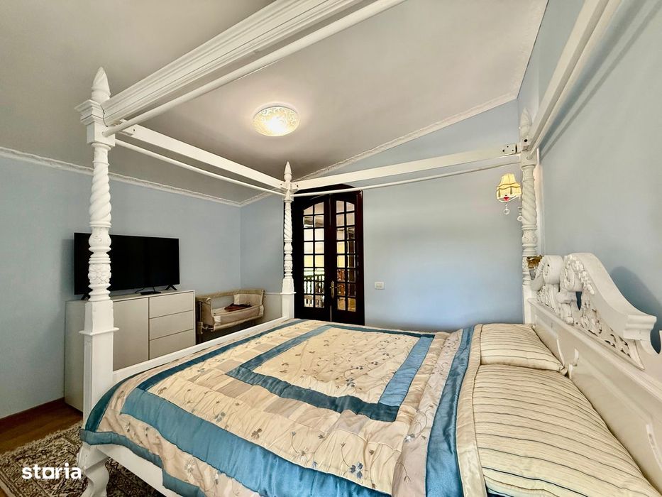 De închiriat|3 camere|136 mp utili|Curte 300 mp|2 locuri de parcare