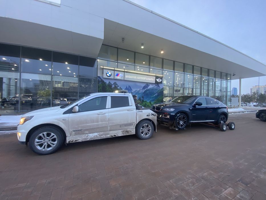 Эвакуатор-Манипулятор   Астана для паркинга