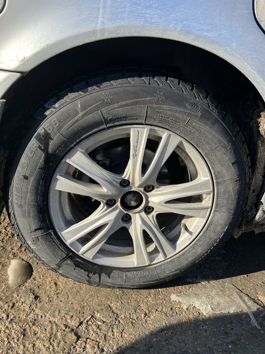 Комплект шинь с дисками зимний