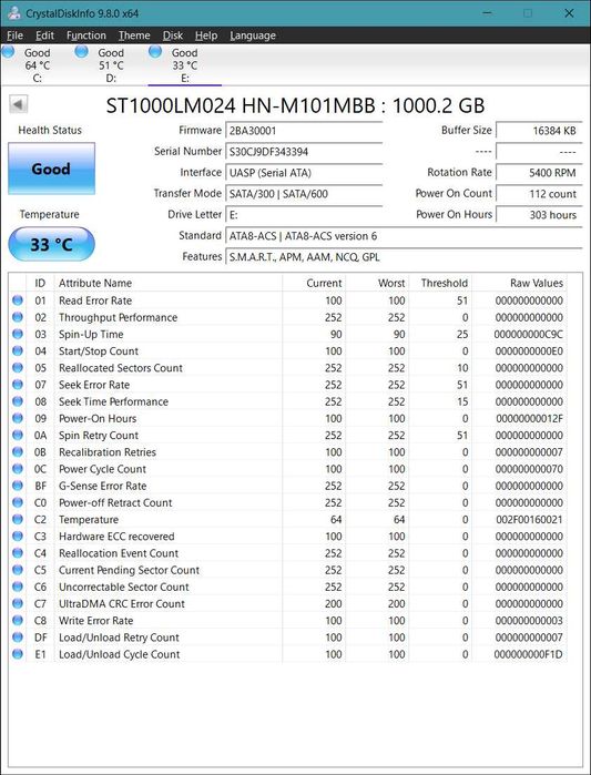 HDD 1TB, HDD 500GB и SSD 120GB – Отлично състояние