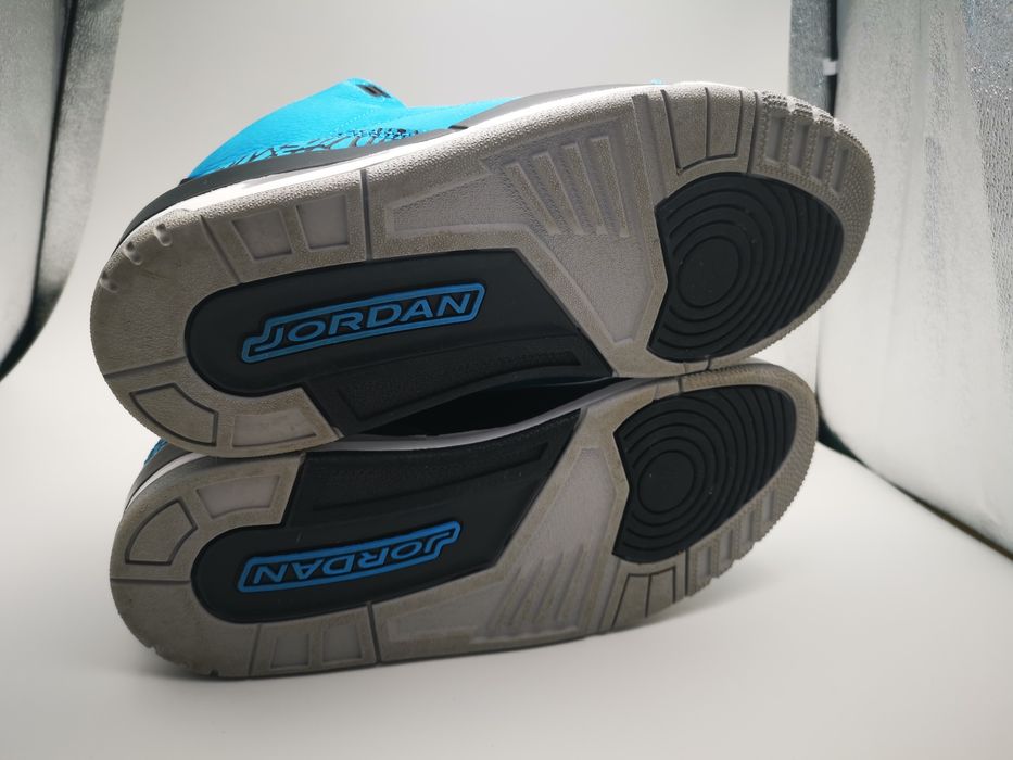 Jordan Retro 3 Powder Blue