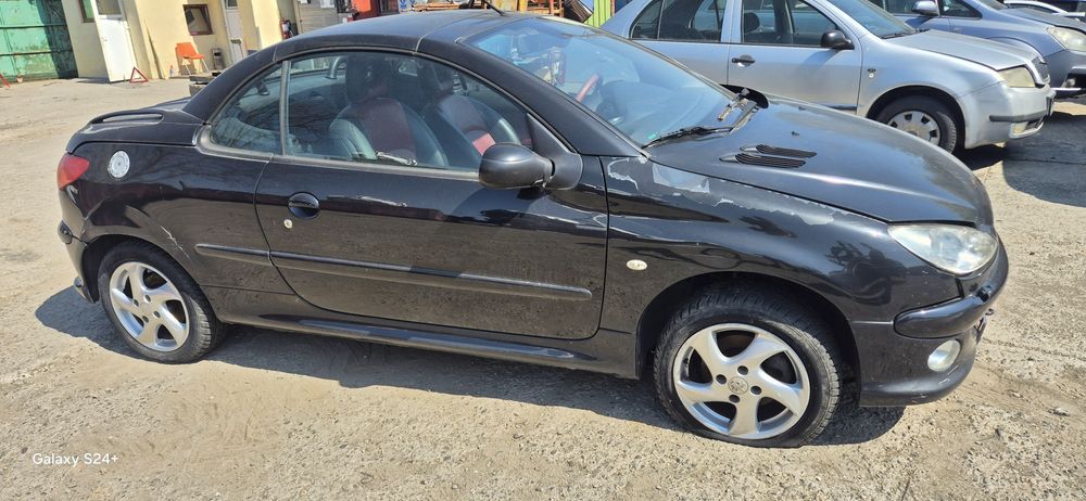 Piese Peugeot 206CC 1.6 benzina NFU
