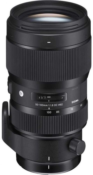 обектив Sigma 50-100mm f/1.8 DC HSM Art за Nikon