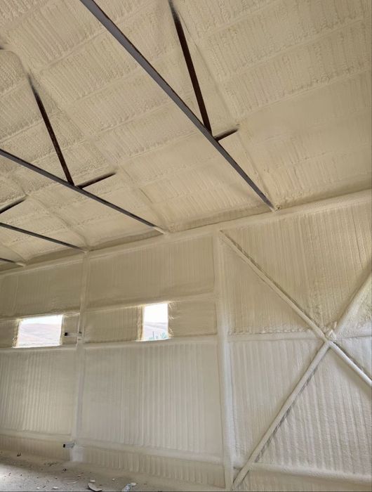 Утепление ПеноПолиУретаном (PPU/ППУ)