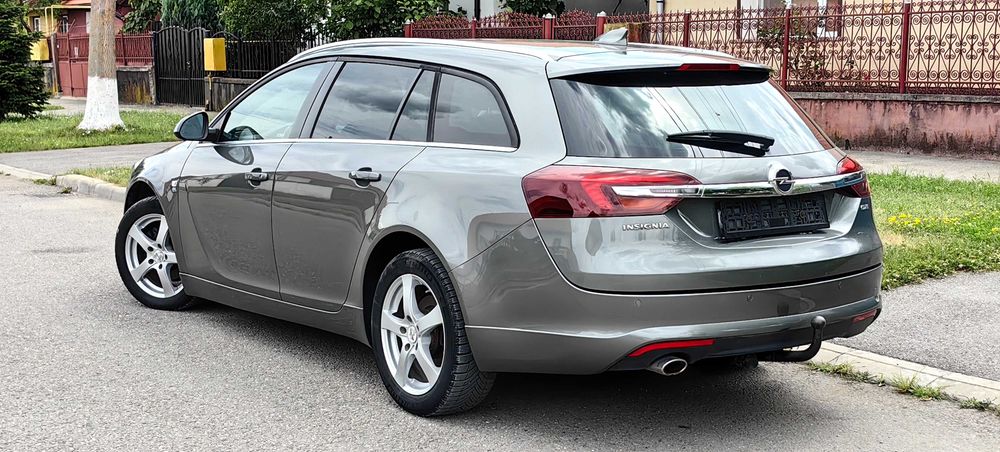 Opel Insignia 2016 * OPC line * Euro 6 * Automat * Padele * Navi