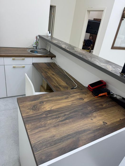 Ресепшн с мойкой