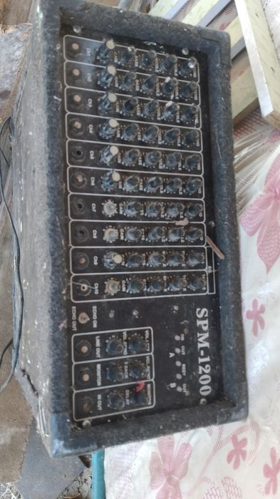 SPM,-1200 Актив пулт управление
