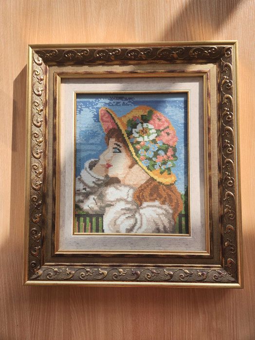 ,, Момиче със шапка,, гоблен