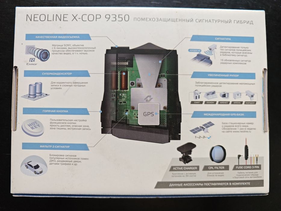 Радар детектор NEOLINE X-COP9350