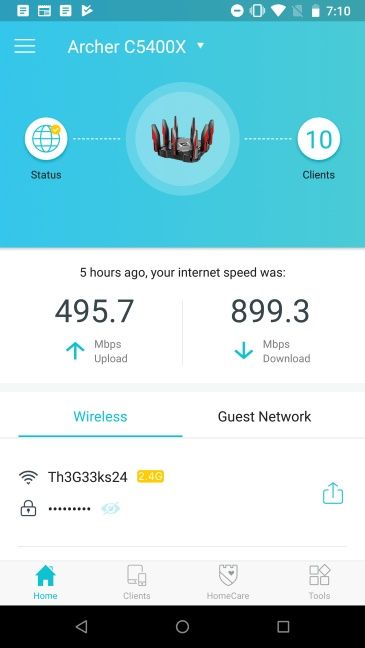 Router Gaming TP-Link Archer C5400X, MU-MIMO, Tri-Band