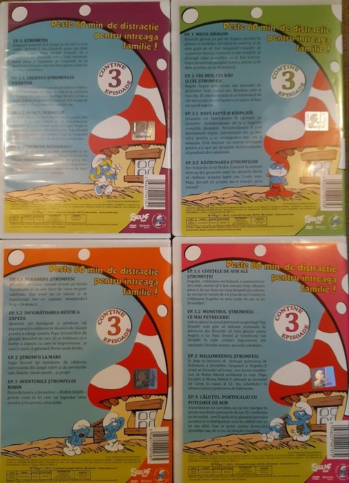 DVD Strumfii, Locomotivele din Chuggington