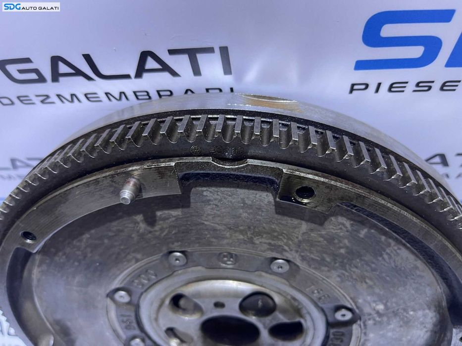 Volanta Masa Dubla Ambreiaj SACHS Audi A3 8P 1.9 TDI BXE BKC BLS 2004 - 2013 Cod sdgbvmdvg1