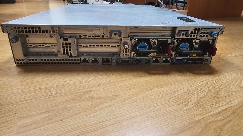 2U сървър HP ProLiant DL360 G7 – 2x E5620, 16GB RAM, 4x 1GbE, Smart Array P410i, 2x 460W, 3x146GB SAS + 5x300GB SAS
