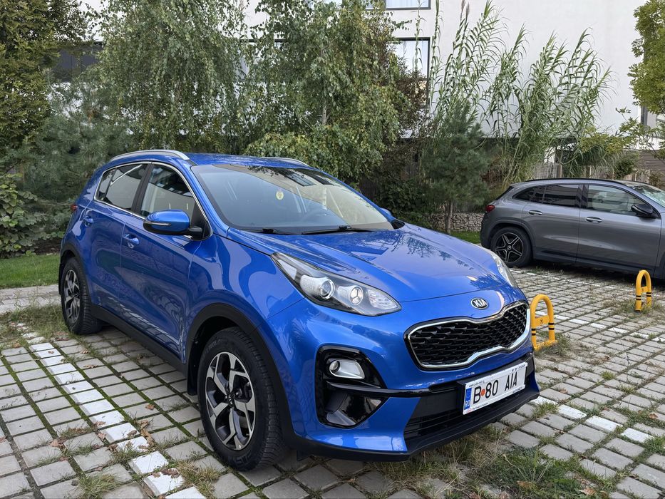 Kia Sportage 12.2021 1.6 CRDi Mild Hybrid 7DCT Achizitionat din reprezentanta KIA Autonet Bucureti
