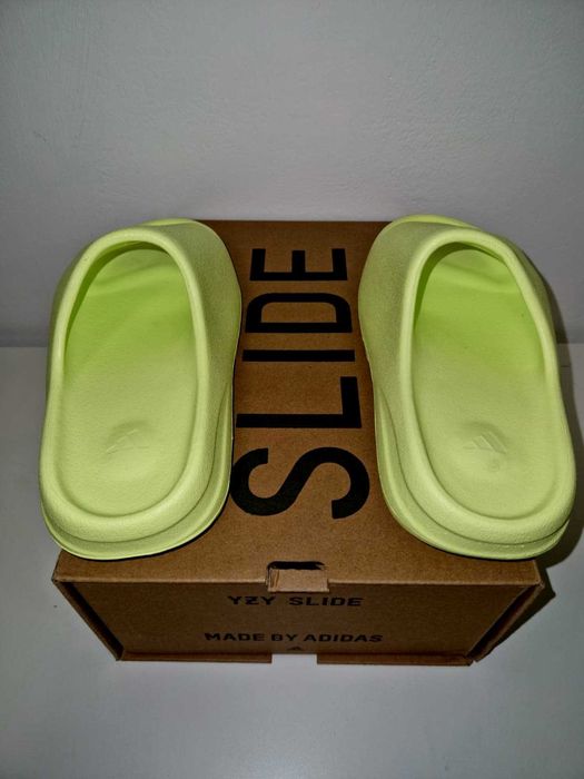 Yeezy Slide Lime Green