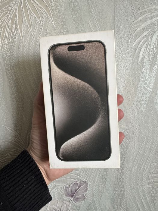 IPhone   15 pro 256GB