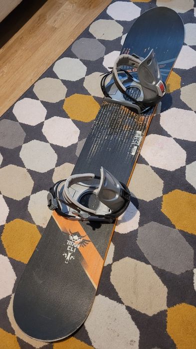 Placa snowboard SALOMON 151 cu legături LIMITED