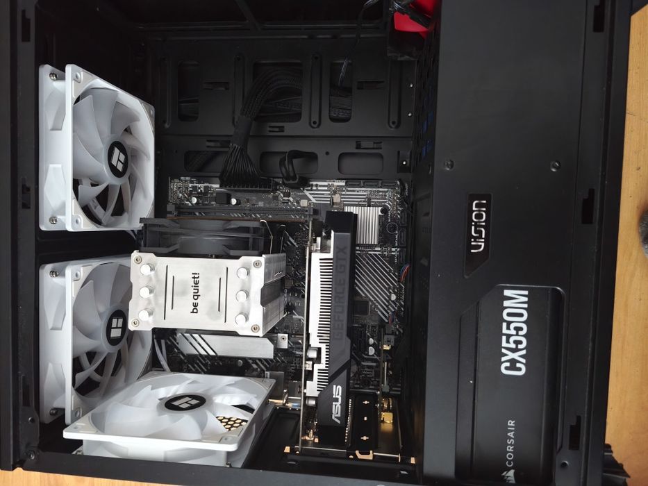 PC Gaming i5 Gen10 16Gb GTX 1650 Super 4Gb DDR6