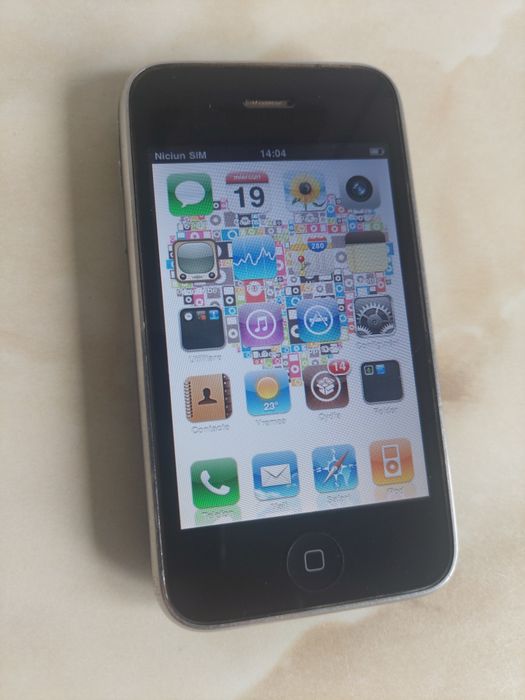 [3G] Vând Apple iPhone 3G în stare f bună [de colecție] //poze reale