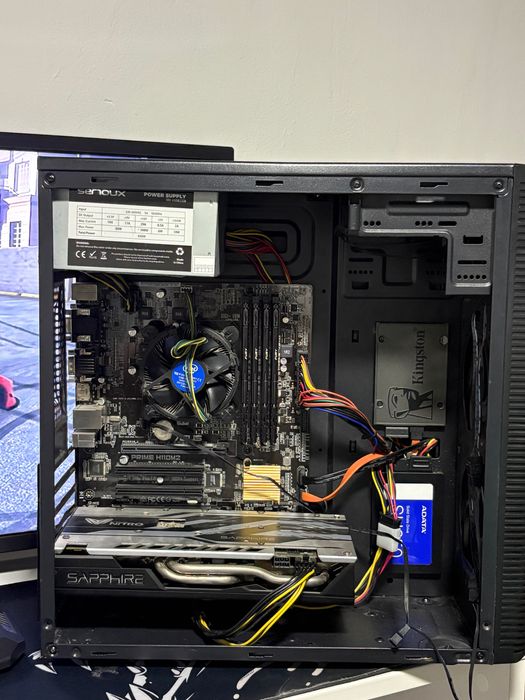 PC Gaming i5-7500 | Radeon RX 580 | Dual SSD (360GB Total)