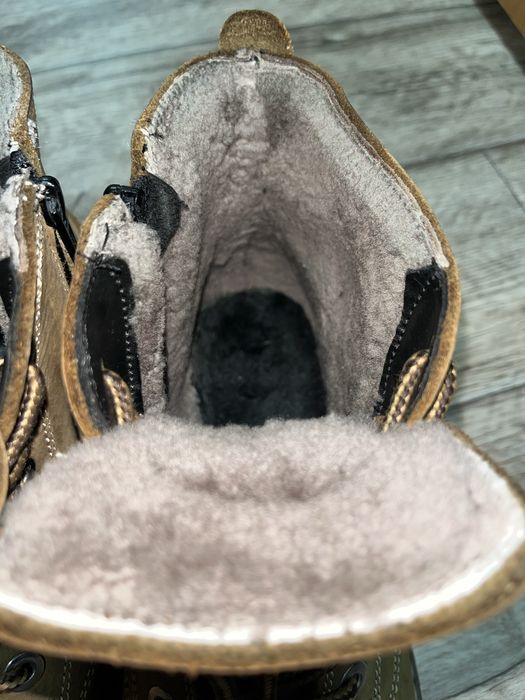 Зимние ботинки мужские