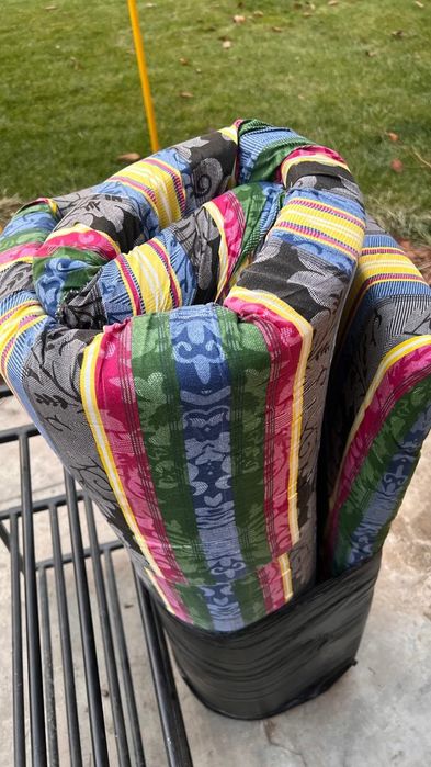 Матрас паралоновый