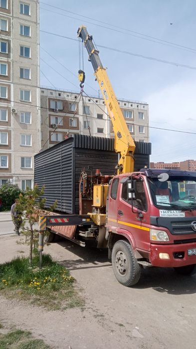 Услуги манипулятора, автовышка