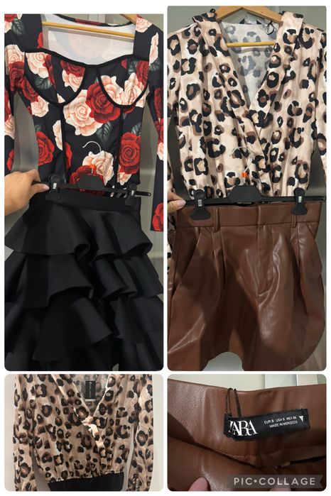 Рокли топове и сака Zara, LeGer BSB р-р С