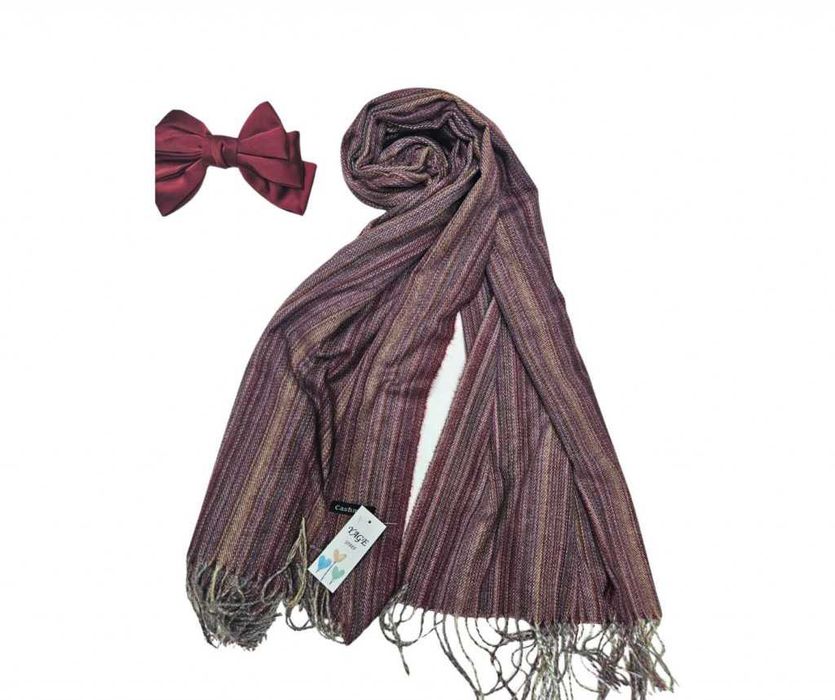 Дамски шалове, различни разцветаки