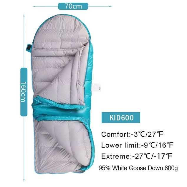 Мешок спальный для пикника-180х75 см 2 кг 1 местный Доставка бесплатно