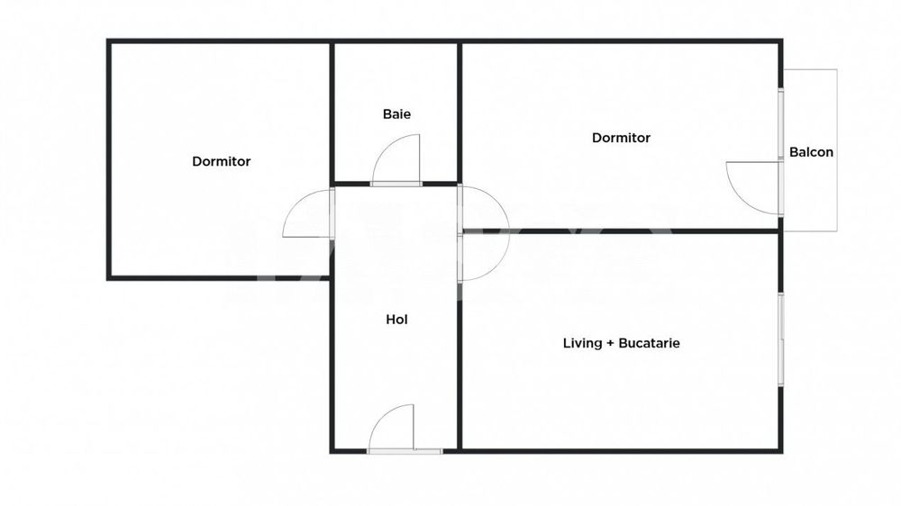 Apartament intabulat 3 camere balcon - etaj 1 - parcare - Comision 0