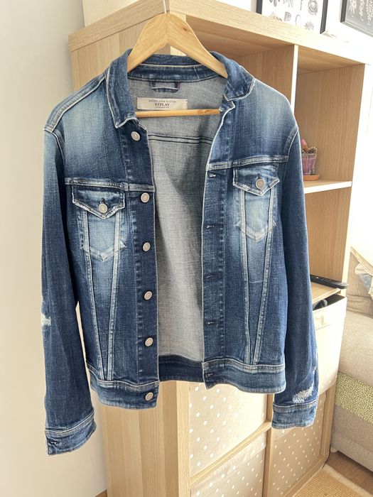 Дънково яке Replay - размер М