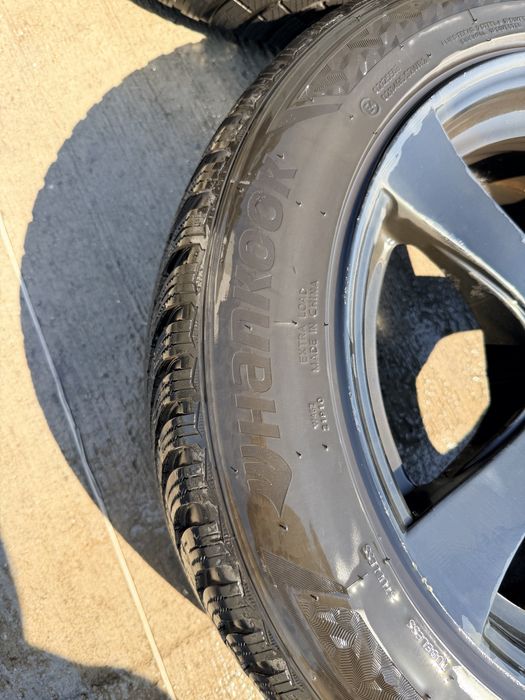 Jante BMW f10 f11 225 55 r17 Hankook dot 25 iarna