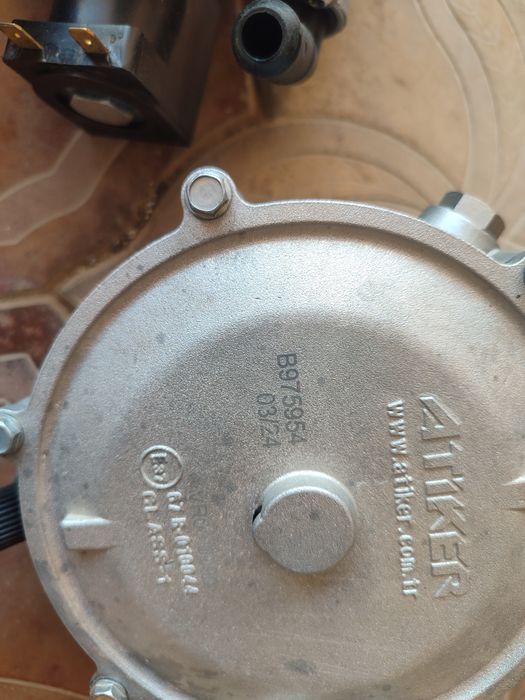 Пропан редуктор 3-покаления терилган