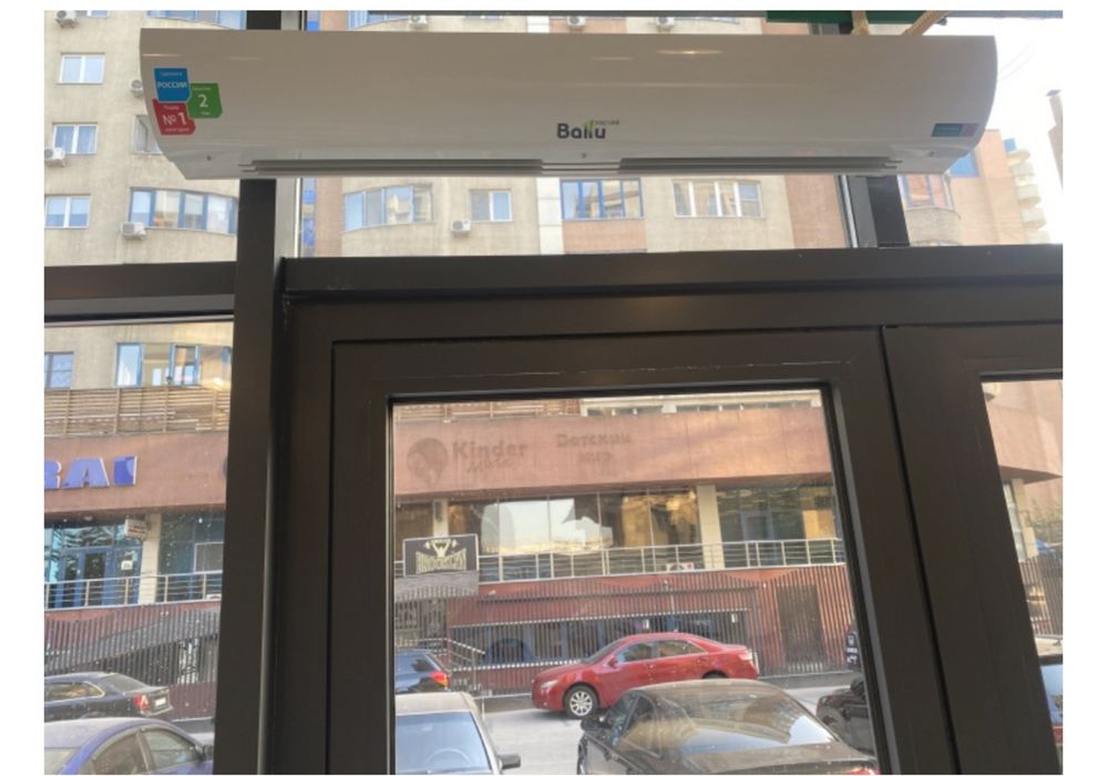 Срочно продается Тепловая завеса Ballu-06