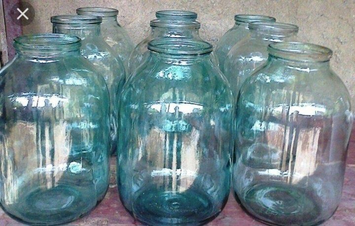 Банки 3л под закатку