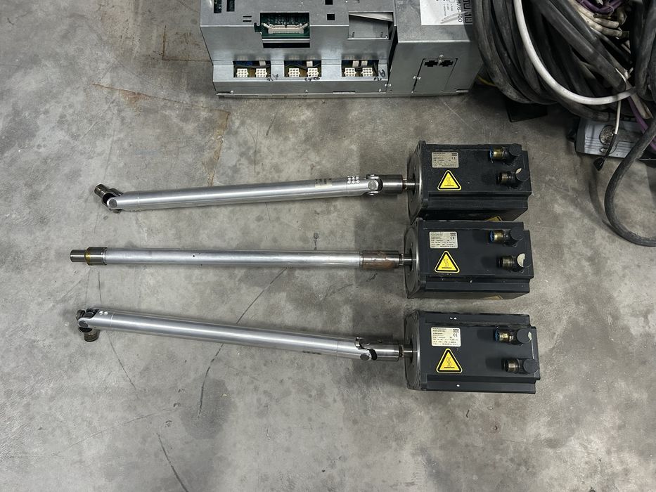 Pachet Piese KUKA KRC1 – Complet & Funcțional