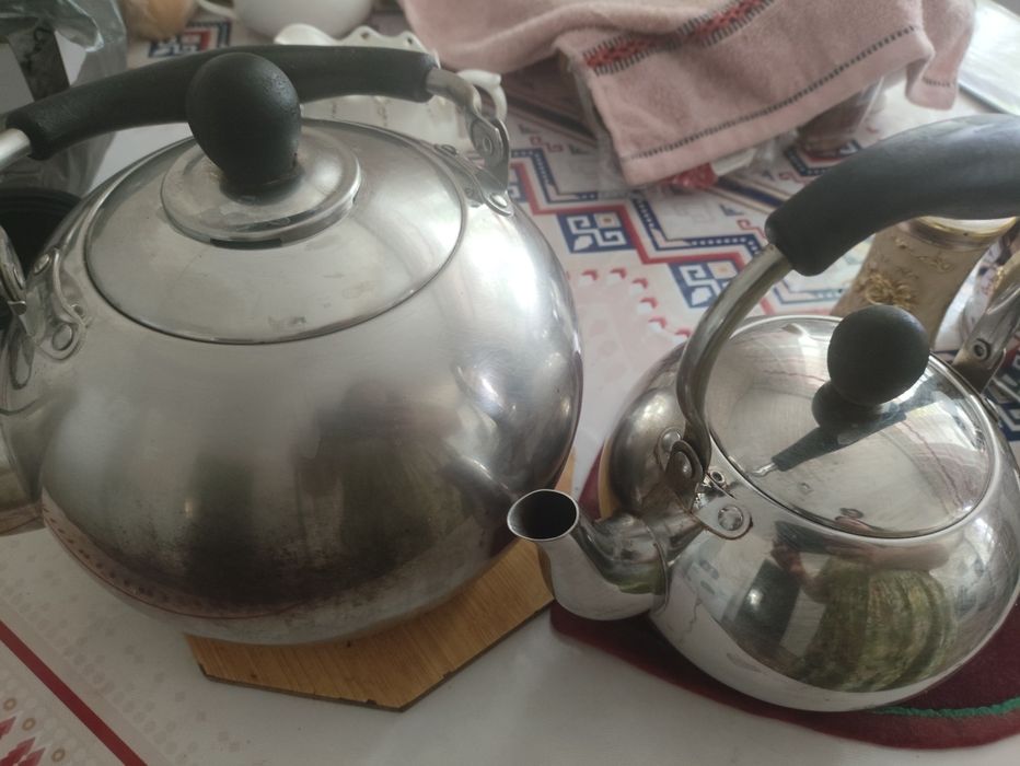 Продам чайник и завароч.