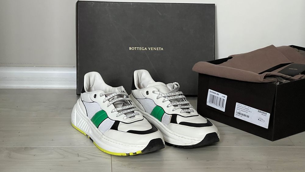 Bottega Veneta - Оригинални трейнъри - 42.5