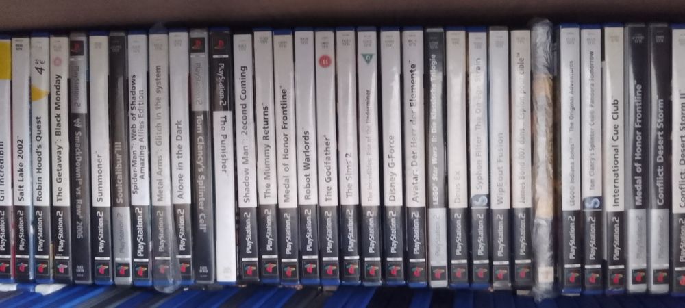 PS2 PS1 ps3 colectie