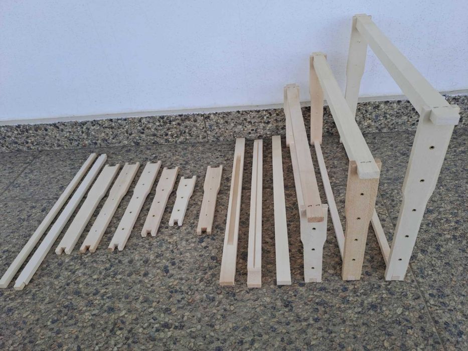 Rame tei stupi,rame insarmate,lazi stupi,hranitoare-DOLJ