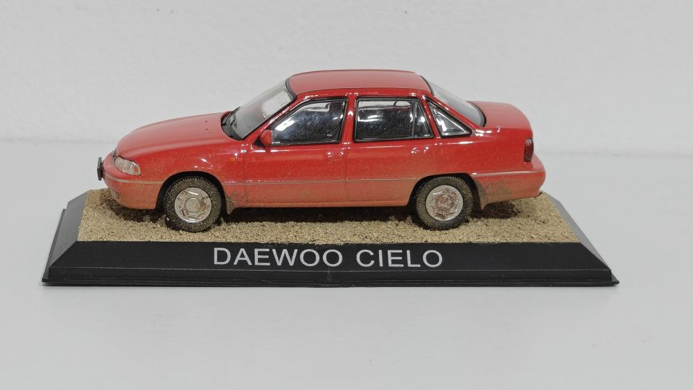 Dioramă Daewoo Cielo