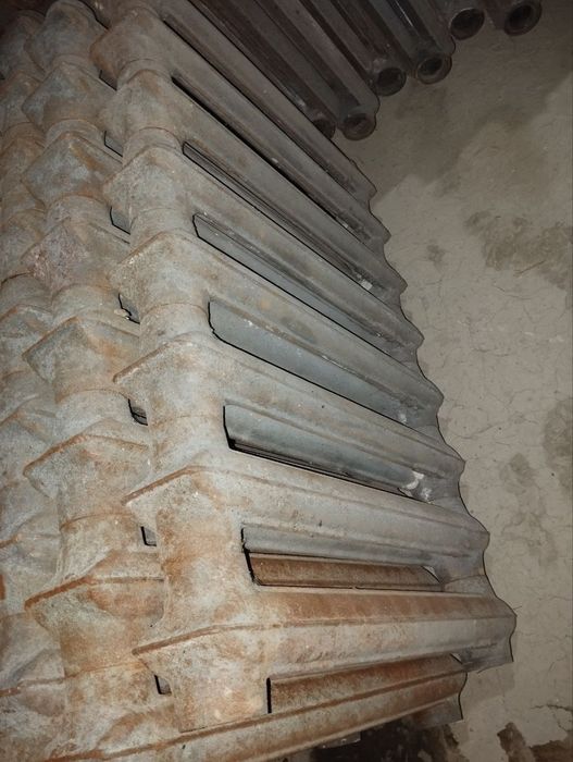 Чугунные батареи