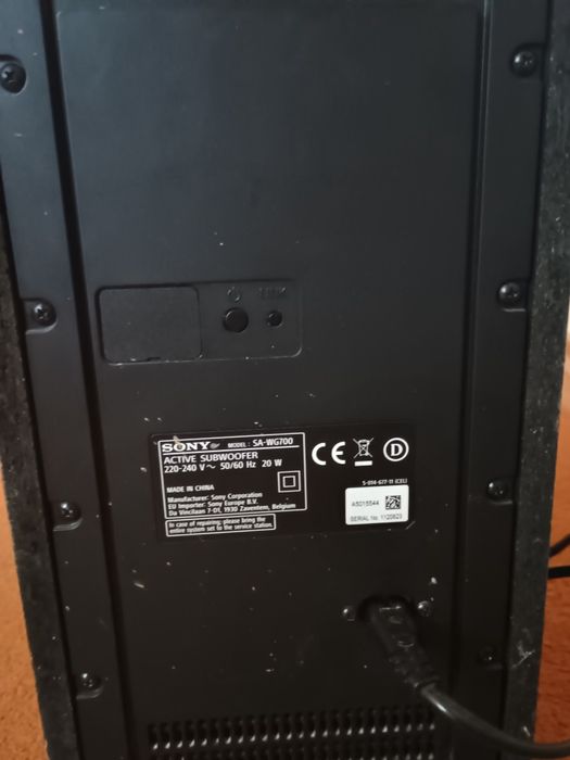Soundbar Sony puternic