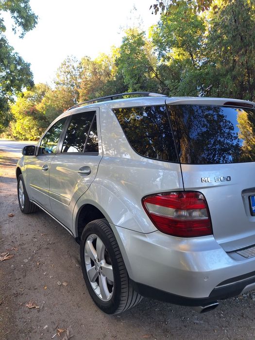 Mercedes ML 500 газ