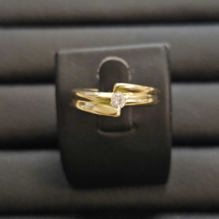 Inel Aur 14K - 4.36 grame / 2105 le ( B34271.1 / Ag28 Doi Baieti )