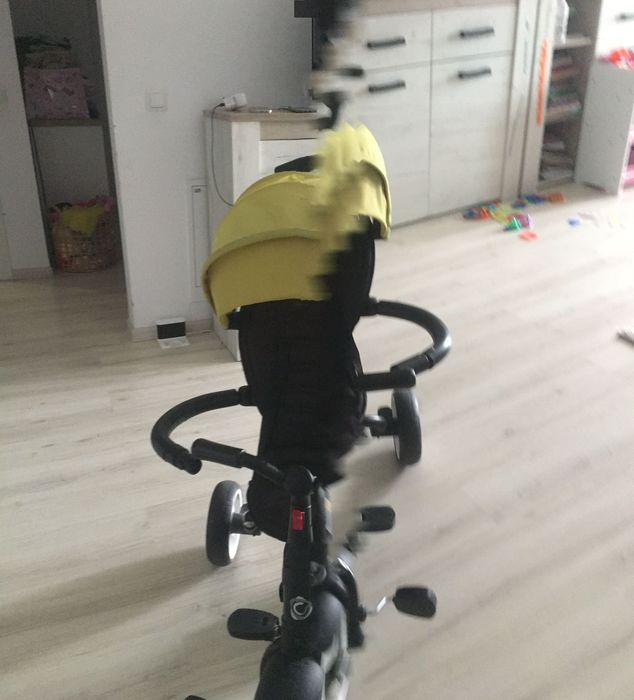 Carucior tip bicicleta 3 roti