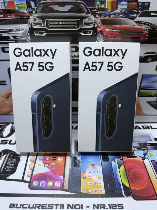 Samsung A57 5G  128 GB / SIGILAT / CreativAmanet
